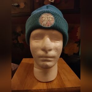Disney FROZEN Anna and Elsa Beanie Hat - EUC?